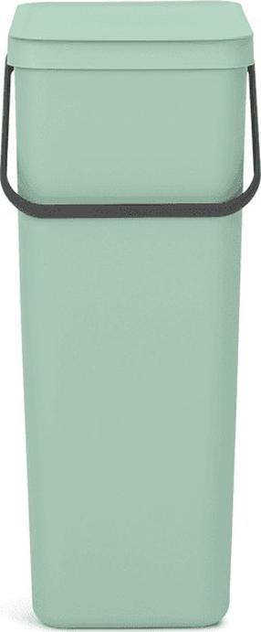 Šiukšliadėžė Brabantia Sort & Go 212826, žalia sp., 40 l, 62 cm x 26.8 cm