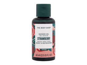 Kūno prausimosi želė The Body Shop Strawberry, 60 ml