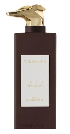 Parfimērijas ūdens Trussardi Le Vie Di Milano Vicoli Via Fiori Chiari, 100 ml