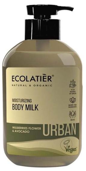 Kūno pienelis Ecolatier Urban Moisturizing, 400 ml