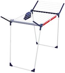 Drabužių džiovykla Leifheit Pegasus 150 Solid Slim, mėlyna sp./balta sp. Prekė su pažeista pakuote.