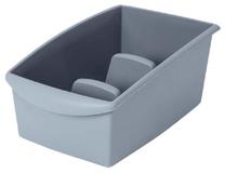 Stalo įrankių dėklas Domotti, 22 cm x 16 cm x 11 cm, plastikas, pilka sp.