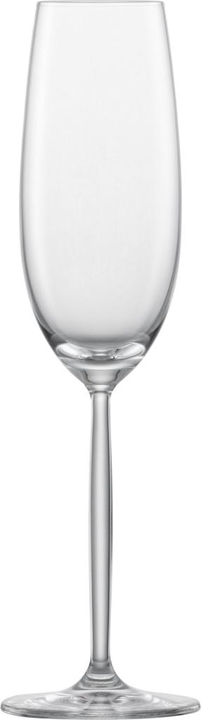Šampanieša glāžu komplekts Schott Zwiesel Muse, kristāls, 0.219 l, 4 gab.