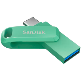 USB mälupulk SanDisk Ultra, roheline v., 128 GB