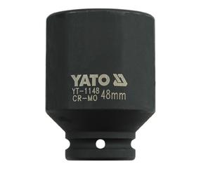 Gili šešiakampė smūginė galvutė Yato YT-1148, 90 mm, 48 mm, 3/4", Ø48 mm
