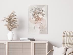 Reprodukcija Artgeist Sophie'S Flowers HKNW1047, 40 cm x 60 cm