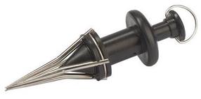 Ēsmas rīks Jaxon Bait Banding Tool AC-359032, melna krās./hroma krās.