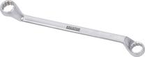 Dvigubas žiedinis veržliaraktis Kreator KRT501108, 225 mm, 20 - 22 mm