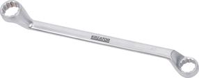 Dvigubas žiedinis veržliaraktis Kreator KRT501108, 225 mm, 20 - 22 mm