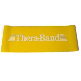 Полоса сопротивления Thera-Band Loop, 30.5 см x 7.6 см, желтый цв.