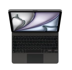 Klaviatūra Apple Magic Keyboard iPad Air 13-inch (M3), RU, black, belaidė