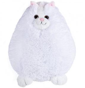Плюшевая игрушка кошка Fancy Cat, белый цв., 28 см