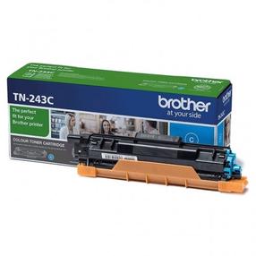 Tonerių kasetė Brother TN243C, mėlyna sp.