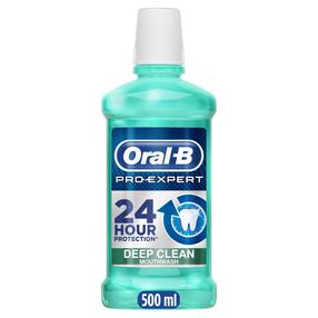 Жидкость для полоскания рта Oral-B Pro Expert Deep Clean, 500 мл