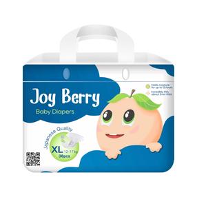 Sauskelnės Joy Berry, XL dydis, 12 - 17 kg, 38 vnt.