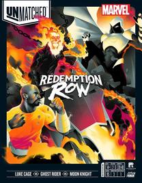 Stalo žaidimas Iello Unmatched Redemption Row, EN