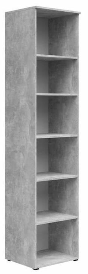 Plaukts MultiDo, pelēka krās., 195 cm x 45 cm x 40 cm