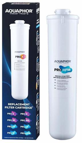 Кассета для фильтрации воды Aquaphor Pro HFМ