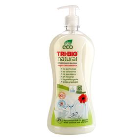 EKO valymo priemonė, indų plovimui Tri-Bio, 0.84 l