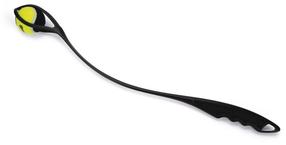 Mänguasi koerale, pall Beeztees Fetch Tennis Ball Thrower 625090, 65 cm, must v., 65
