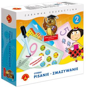 Edukacinės kortelės Alexander Owl Smart Head Numbers, įvairių spalvų