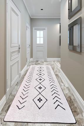 Koridorivaip Conceptum Hypnose Fiona Djt, must v., 200 cm x 120 cm
