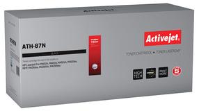 Tonerių kasetė ActiveJet Toner Supreme ATH-87N 9000p, juoda sp.