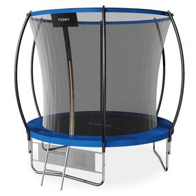 Batutas Fuunky Premium, 244 cm, su tinklu, su kopėčiomis