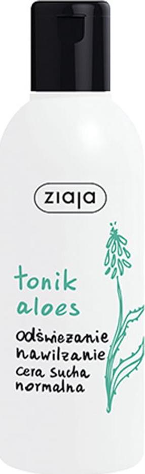 Näotoonik Ziaja Aloe, 200 ml