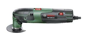Multifunktsionaalne tööriist Bosch Green 0603102003, harjadega, 220 W