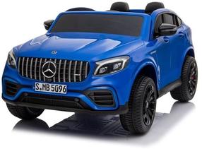 Bērnu elektroauto Lean Cars Mercedes GLC 63S, zila krās.