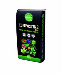 Kompostinė žemė universalus Durpeta GP1783, 50 l