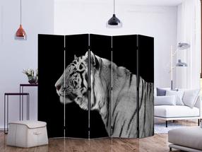 Širma Artgeist White Tiger II Paraventtc2050, įvairių spalvų, 225 cm x 172 cm
