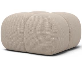 Pufas Covio Calmora 18, smėlio sp., 85 cm x 85 cm x 52 cm