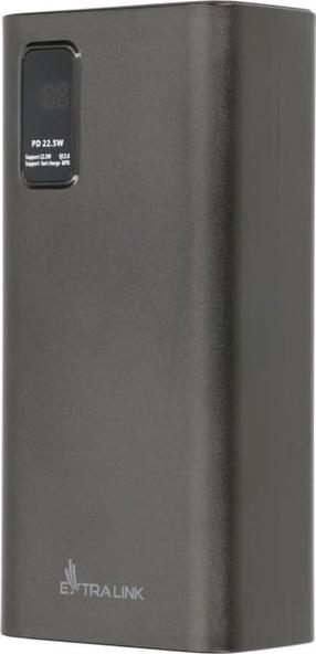 Зарядное устройство - аккумулятор Extralink EPB-069, 30000 мАч, черный цв.