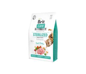 Sausas kačių maistas Brit Care, vištiena, 0.4 kg