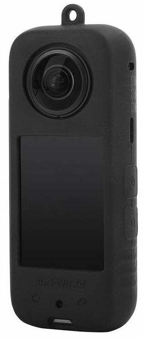 Чехол Insta360 Cover & Strap Sunnylife ST-BHT504, черный цв.