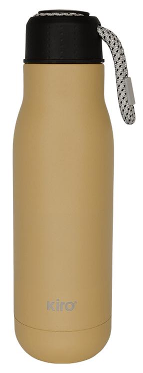 Termopudele Kiro KI083TBG, 0.5 l, bēša krās.