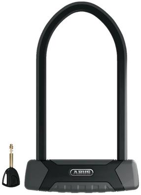 Spyna Abus Granit XPlus, juoda sp./pilka sp., 108 mm