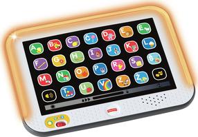 Žaislinis planšetinis kompiuteris Mattel Fisher Price Laugh & Learn Tablet Smart Stages, įvairių spalvų
