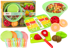 Наборы для игровой кухни, набор для нарезки фруктов Lean Toys Special Gourmet, многоцветный