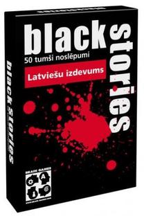 Kortų žaidimas Brain Games Black Stories, LV