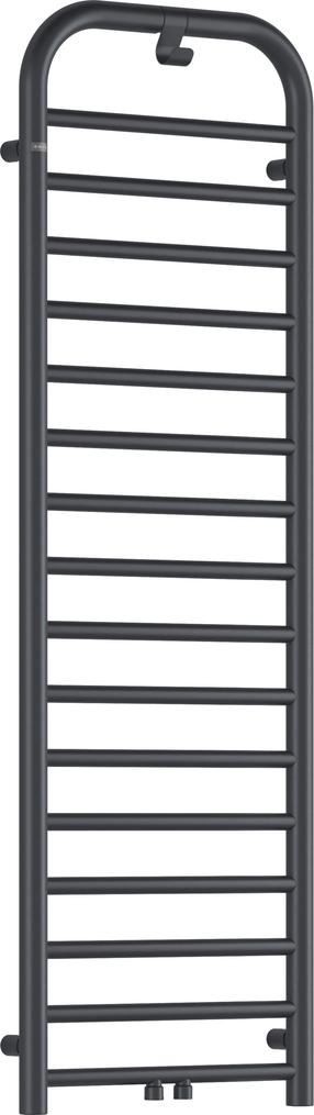 Vandeninis rankšluosčių džiovintuvas Deante Silia, titano sp., 50 cm x 157 cm, 586 W