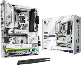 Pagrindinė plokštė ASRock Z890 Steel Legend WiFi