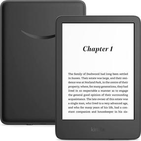 Elektroninė knygų skaityklė Amazon Kindle 11 B0CP31T5M6, 16 GB, juoda sp., 6"