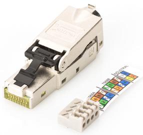Ühendus Digitus Cat 6a RJ45 Connector For Field Assembly
