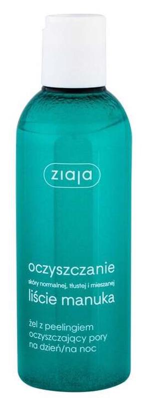 Näo puhastusgeel Ziaja Manuka Tree, 200 ml