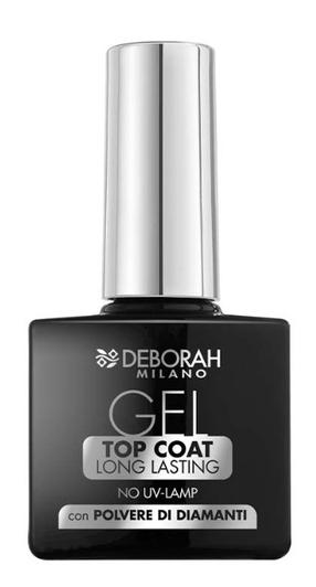 Топовое покрытие для ногтей Deborah Milano Gel Top Coat, прозрачный цв., 8.5 мл
