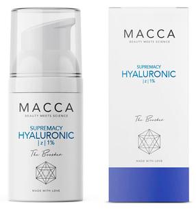 Näo seerum Macca Supremacy Hyaluronic, 30 ml