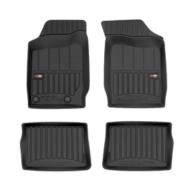 Auto paklājs, no priekšas/aizmugurē Proline 3D, Renault Thalia 2001-2012